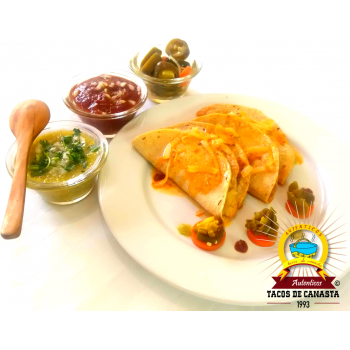 Tacos Tradicionales de Canasta